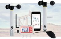 Wireless Anemometer Scarlet Tech