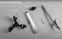 wr3plus wind sensor