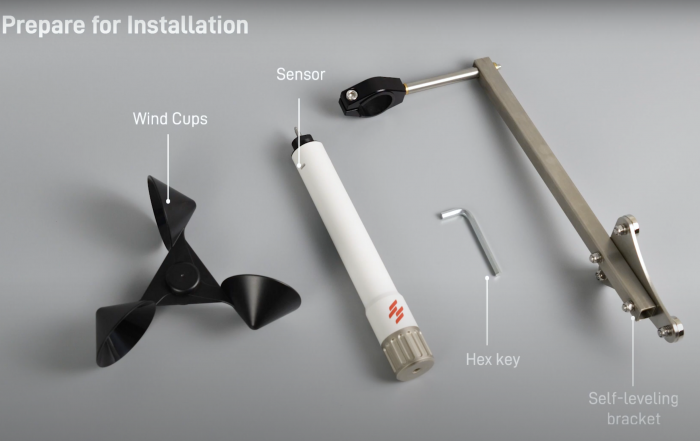 wr3plus wind sensor