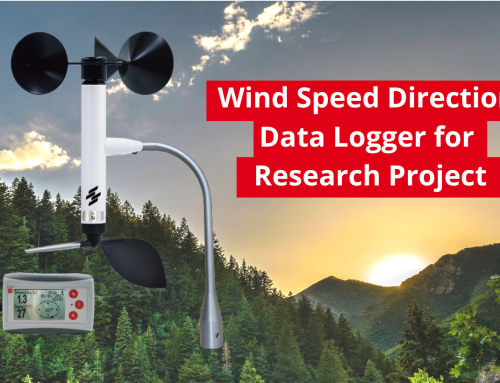 Research Project Using Scarlet Wireless Anemometers