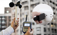 wind speed crane anemometer