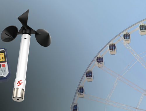 WR-3 Plus Optimizes Wind Safety for Ferris Wheel Operations
